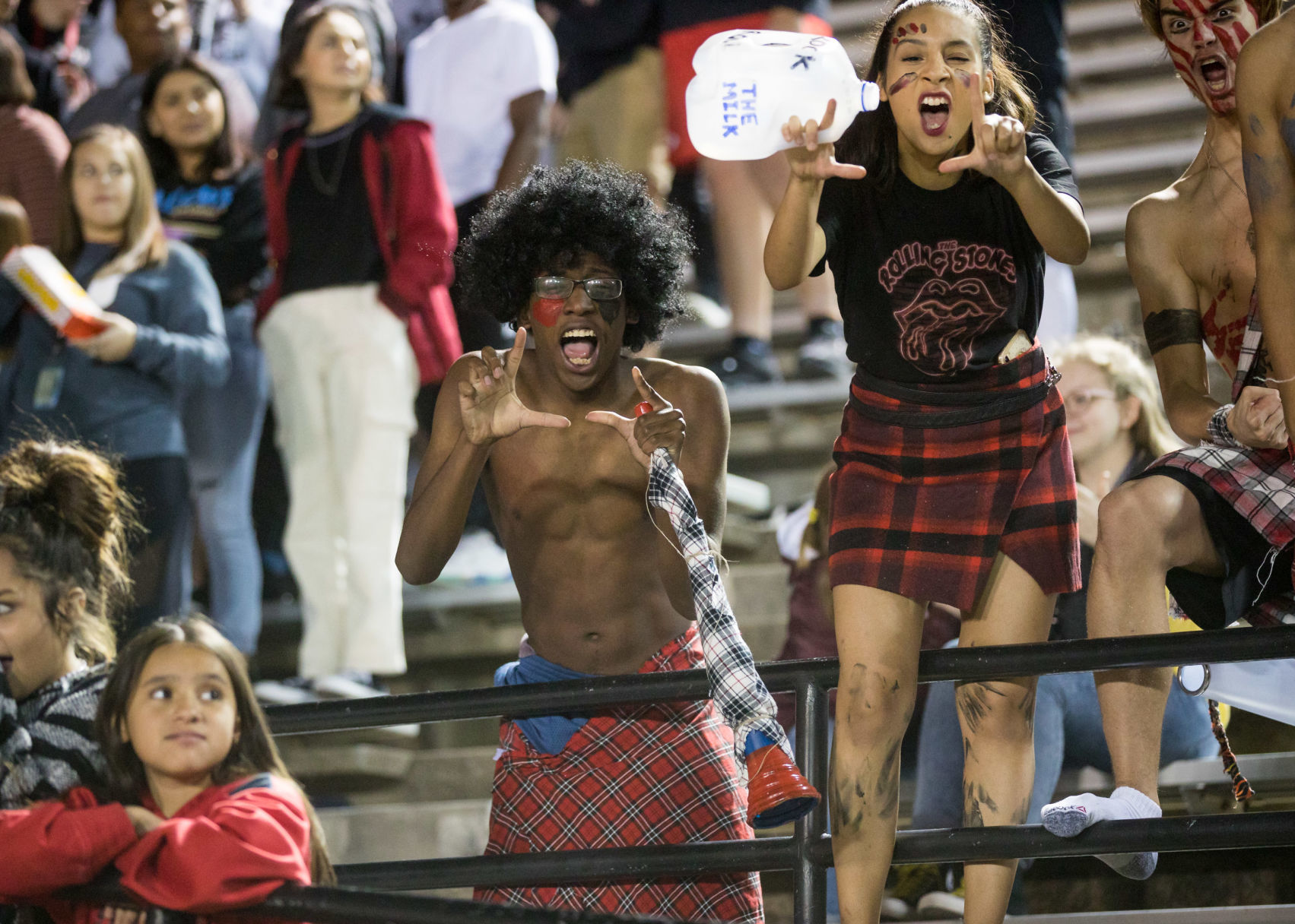 More coverage from Thursday night